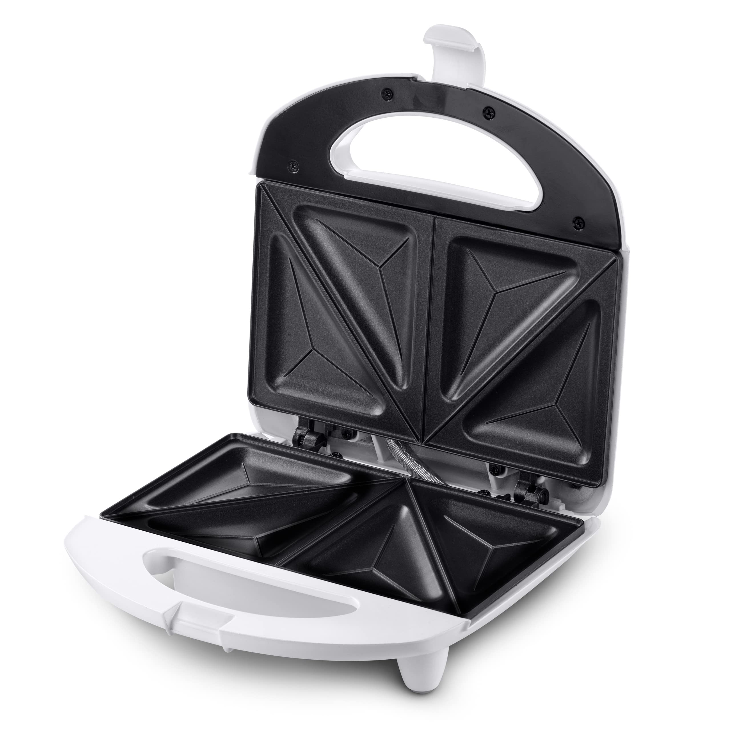 Ufesa SW7862 opiekacz do kanapek, 750 W, płyty z powłoką zapobiegającą przy — miniatura 3
