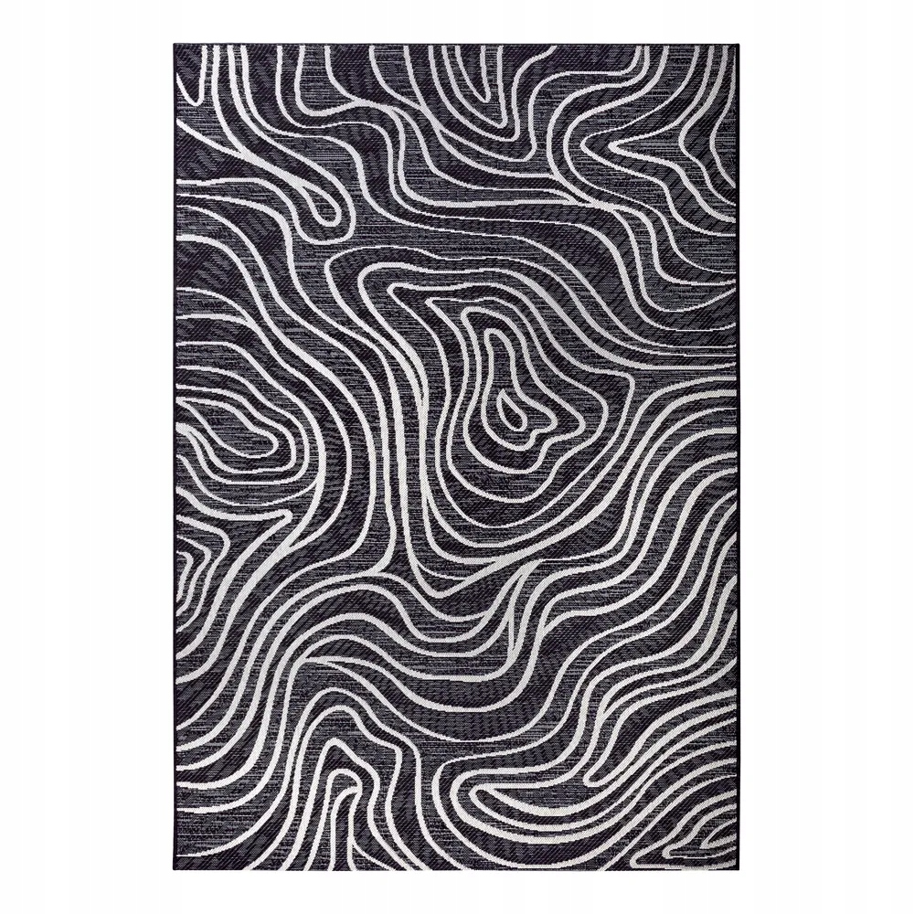 Vonkajší koberec na terasu 155 x 230 cm, šnúrkový, plocho tkaný, typu sisal