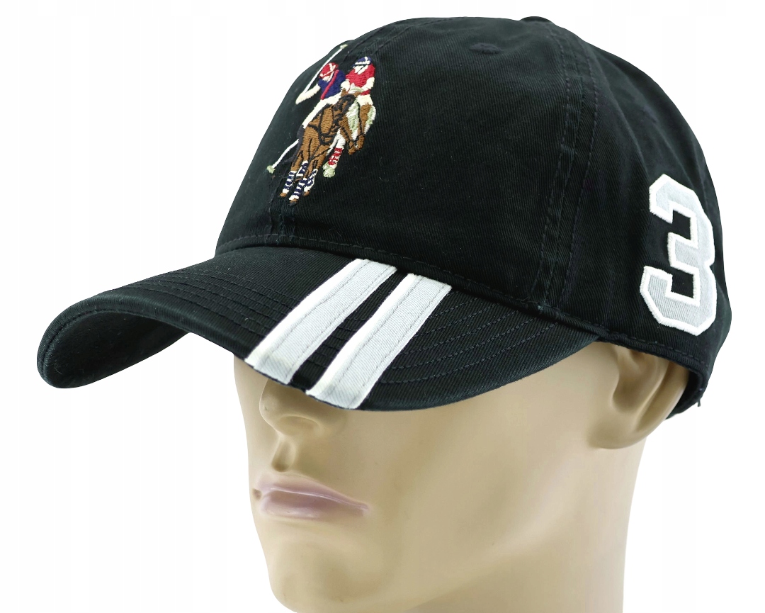Kšiltovka pro mládež U.s. Polo Assn. 55-60 cm Výšivka Letní logo