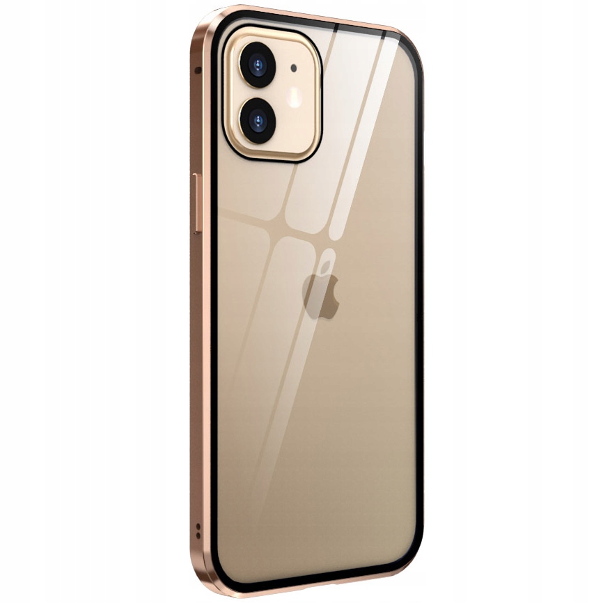 

Etui do iPhone 12 / Pro Luphie Magnetic futerał