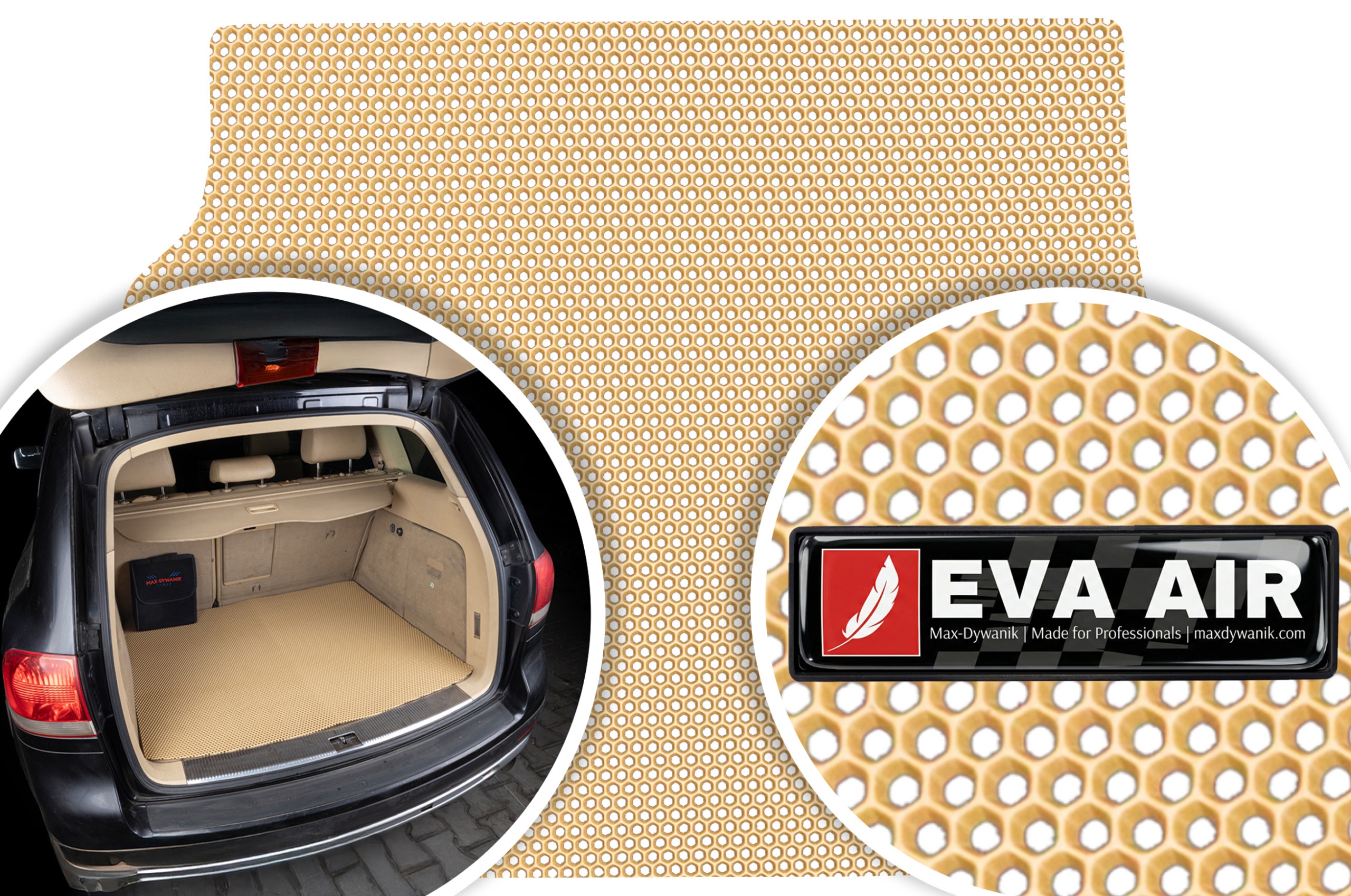 Subaru Forester I 1997-2002 Vložka do zavazadlového prostoru Eva Air Honey