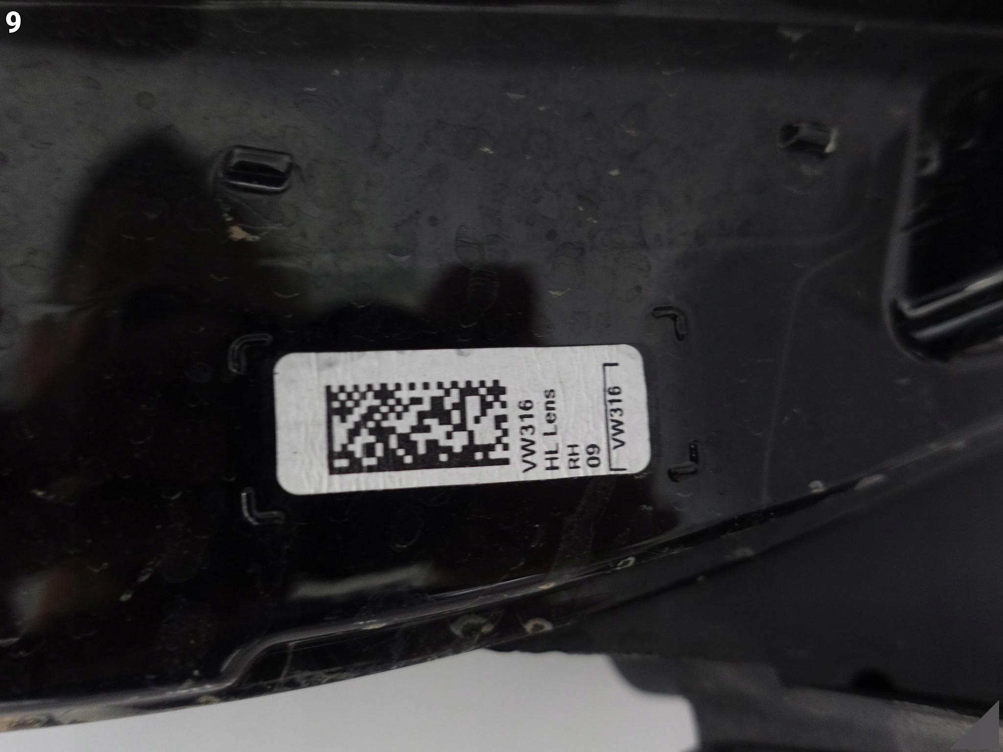 VW ID.4 ID4 11B 20- light FULL LED IQ.LIGHT right front EUROPA 11B941036M