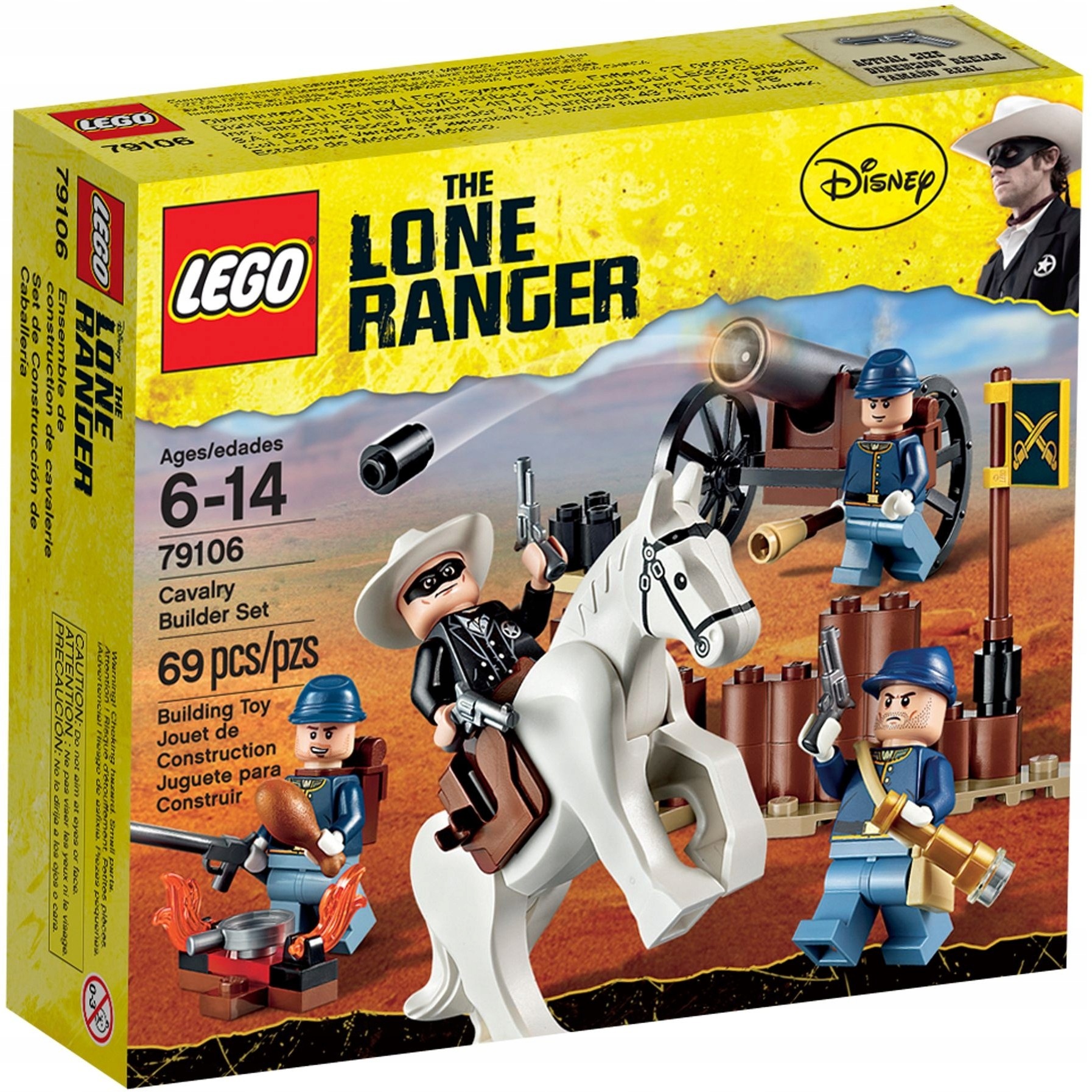Lego Lone Ranger 79106 Sada pro stavbu jezdectva Nové