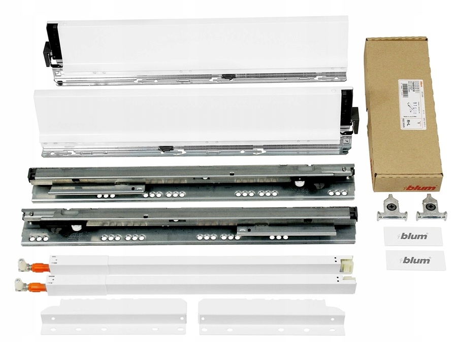 Blum Tandembox Tip-on S Hamem 450 MM Vysoký Antaro Bi