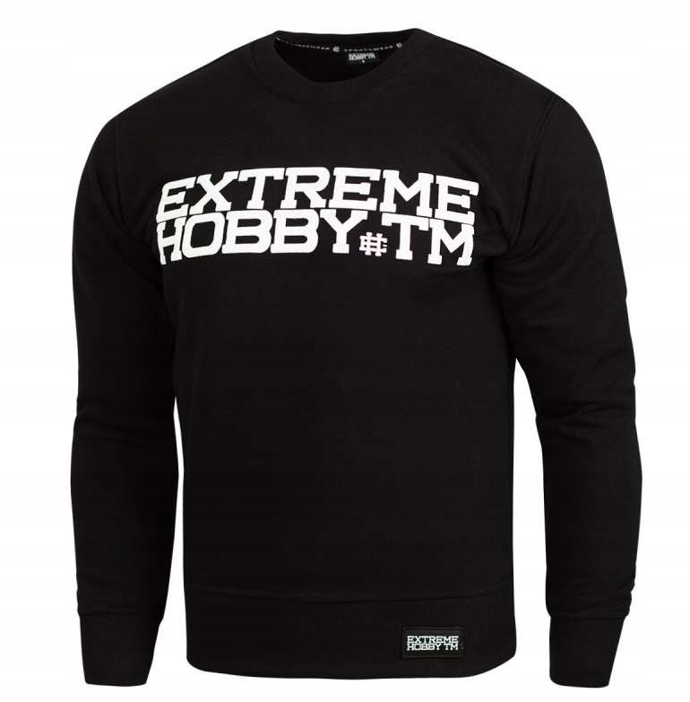 

Bluza Extreme Hobby model Block Eh czarna L