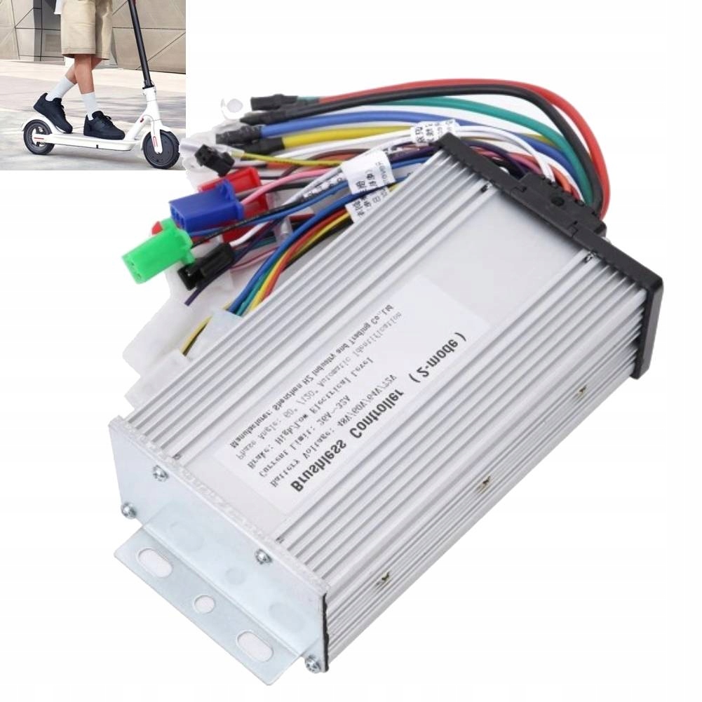 Bezszczotkowy Kontroler Silnika Sterownik 48V 60V 64V 72V Do Skutera Elektr