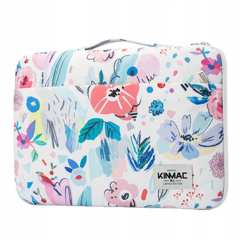 Wro damskie Etui na laptopa 15,6 Kinmac 03 flowers kieszeń
