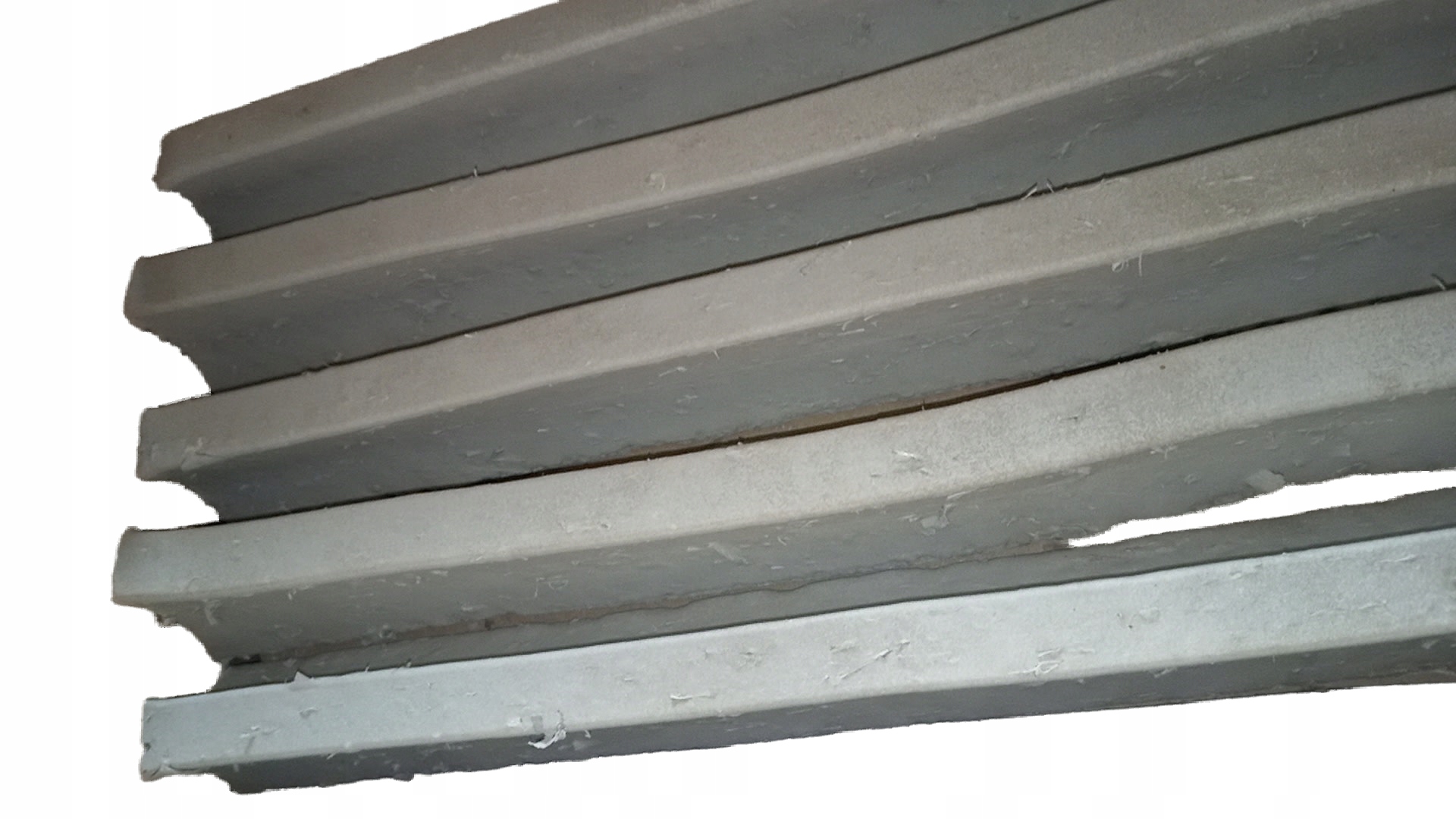 Dystans Betonowy do zbrojeń 50x500 mm 20 sztuk pod zbrojenie listwa