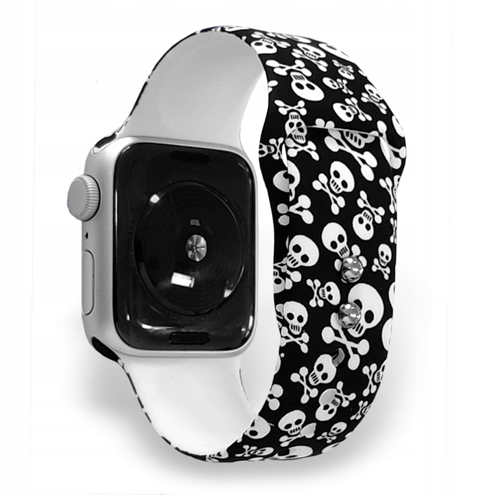 

Pasek do Apple Watch 4/5/6/SE 38/40mm Dużo Wzorów