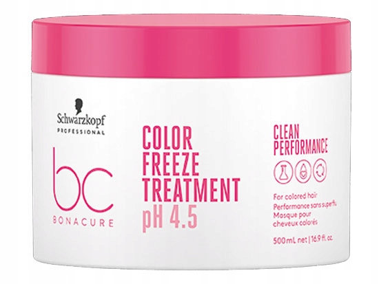 Schwarzkopf Bc Color Freeze maska s barvou 500