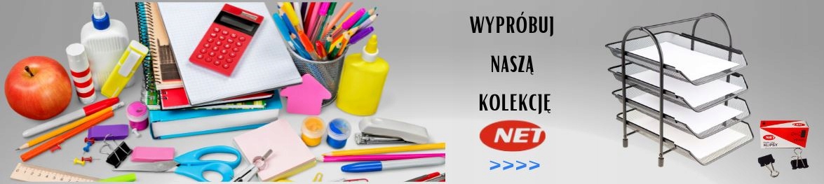 Organizer z szufladami półka na dokumenty Net 4A metal siatka + klips 19mm Marka Net