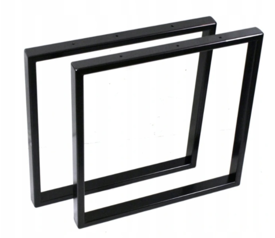 

38x38 profil 2x3 noga do stolika metalowa Loft