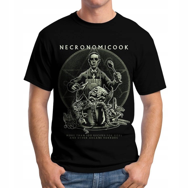 

Koszulka T-Shirt Cthulhu Lovecraft Horror L