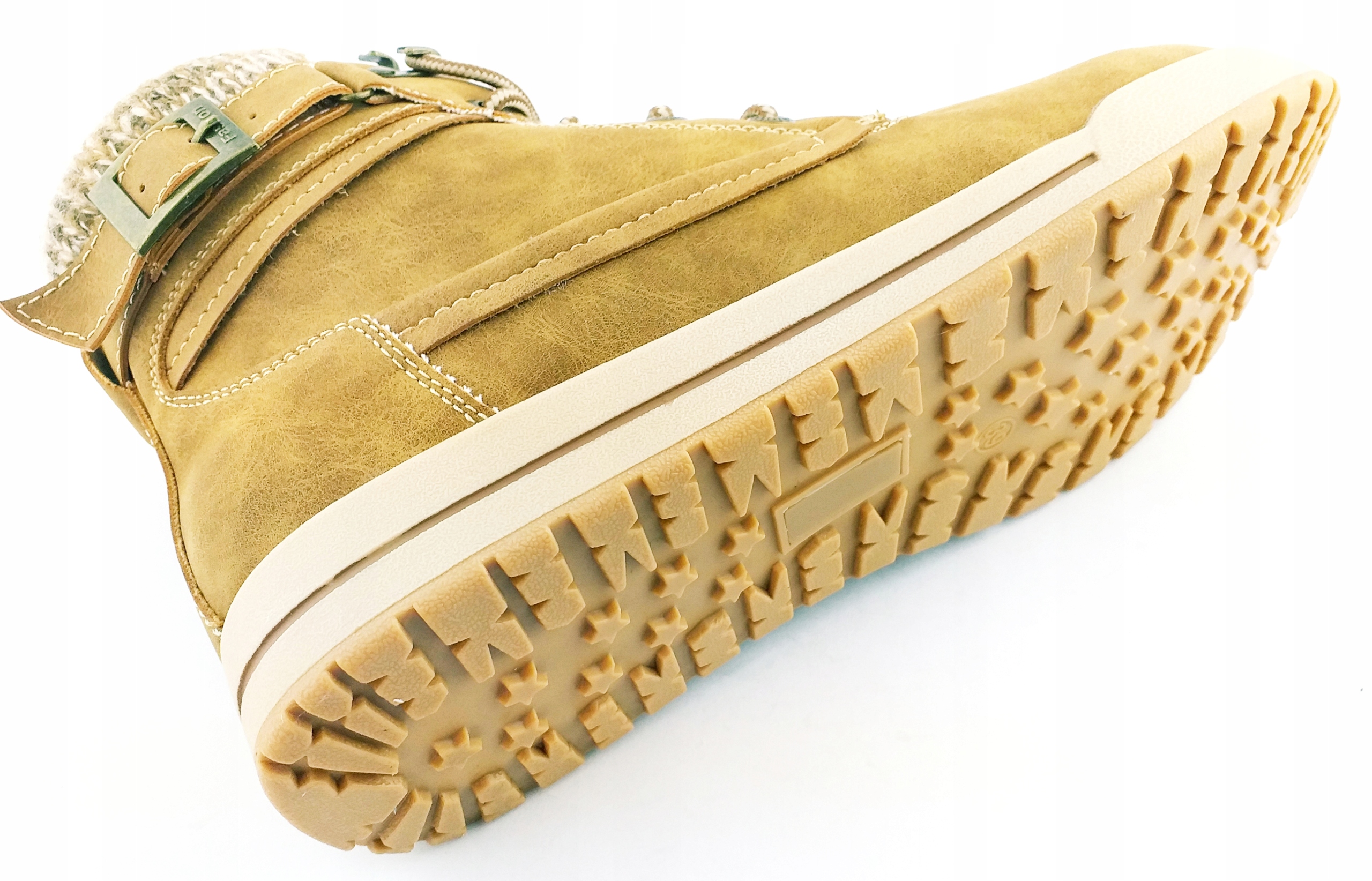 AMERICAN CLUB TS7003-10 BUTY ZIMOWE BOTKI 39 Materiał zewnętrzny inny