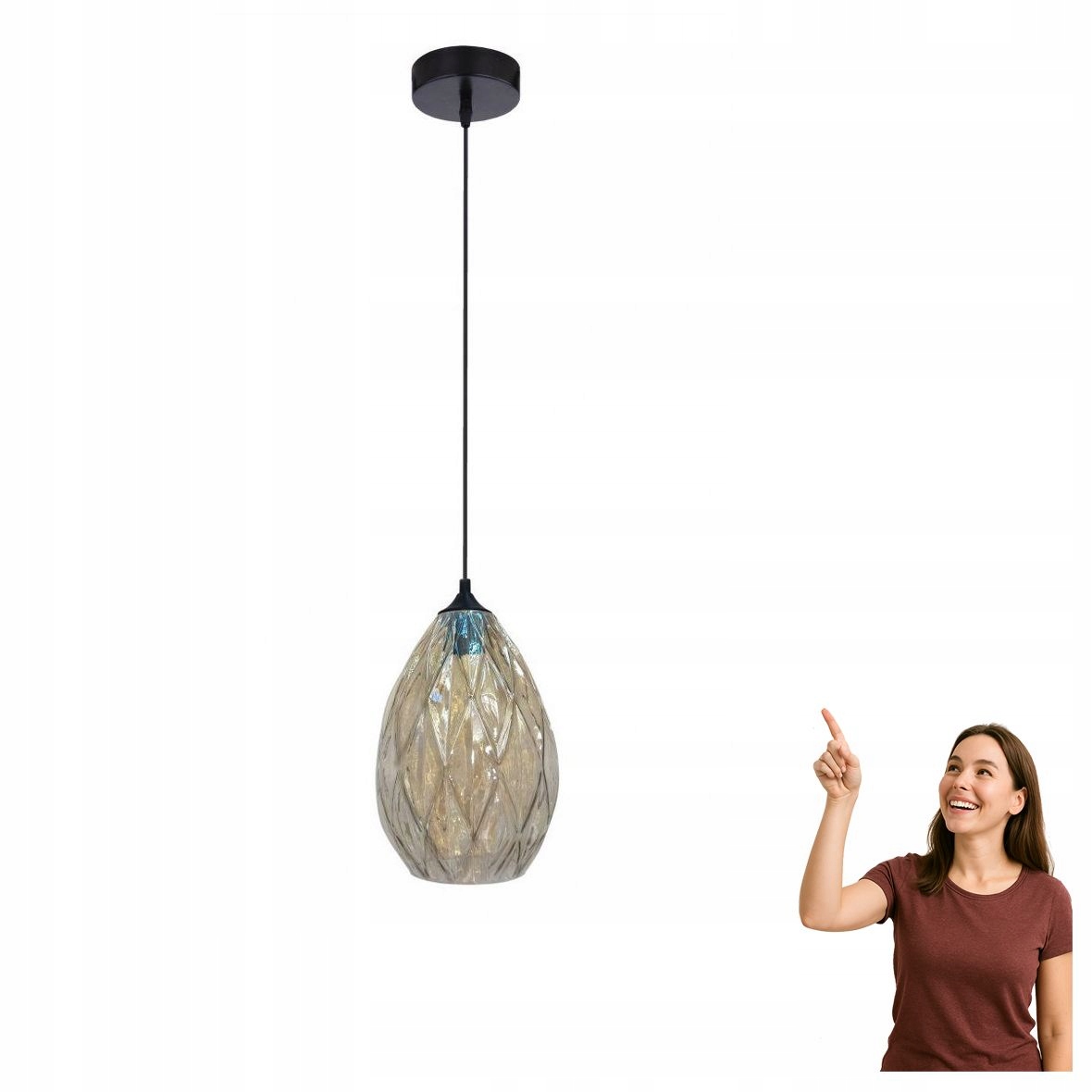 Závěsné svítidlo 19 Gran 31-51455 Candellux