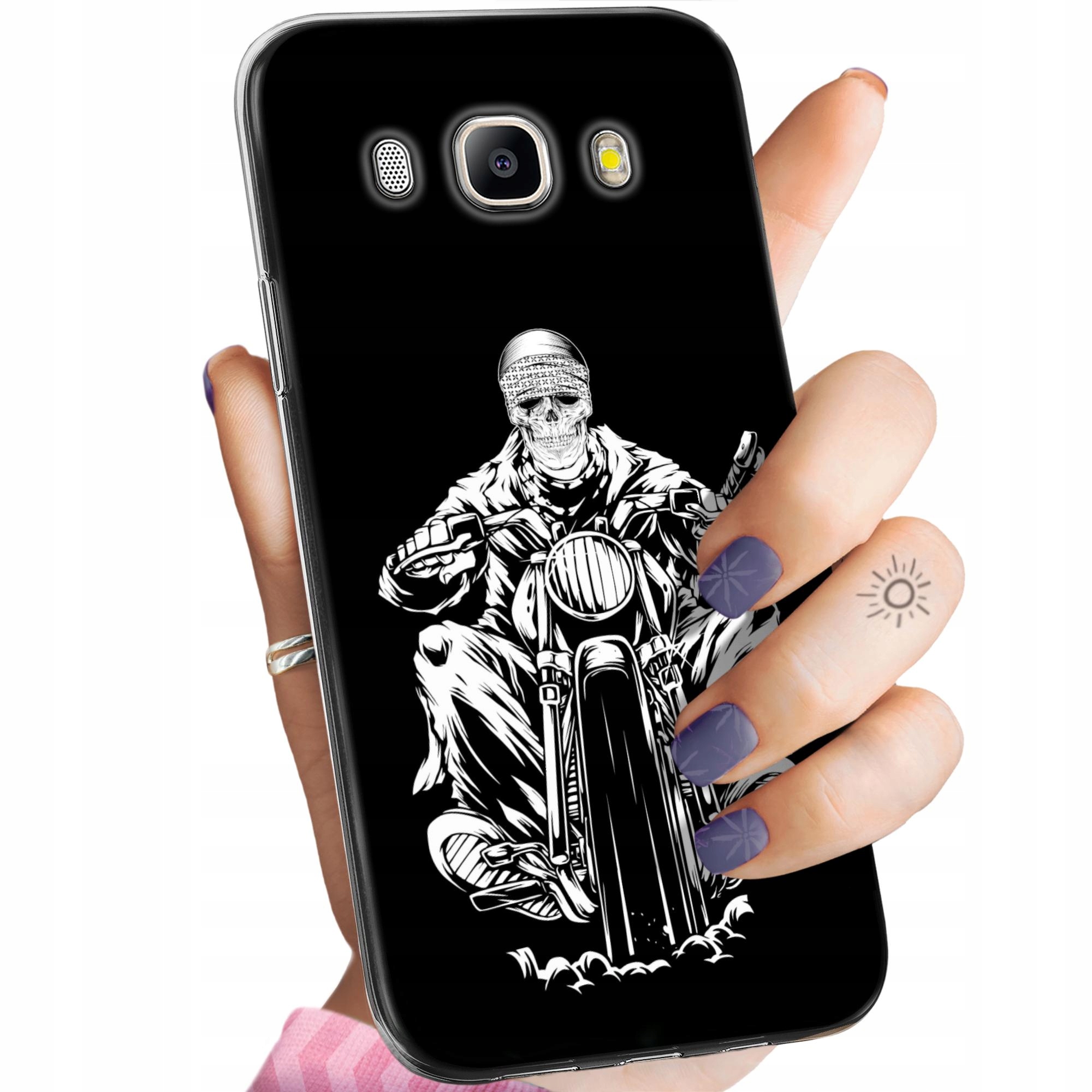 Etui Do Samsung J5 2017 J530 Motocykle Motor Motorower Obudowa Case
