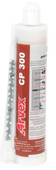 

Kotwa Chemiczna Cp 300 Żywica Klej Mieszacz Itb