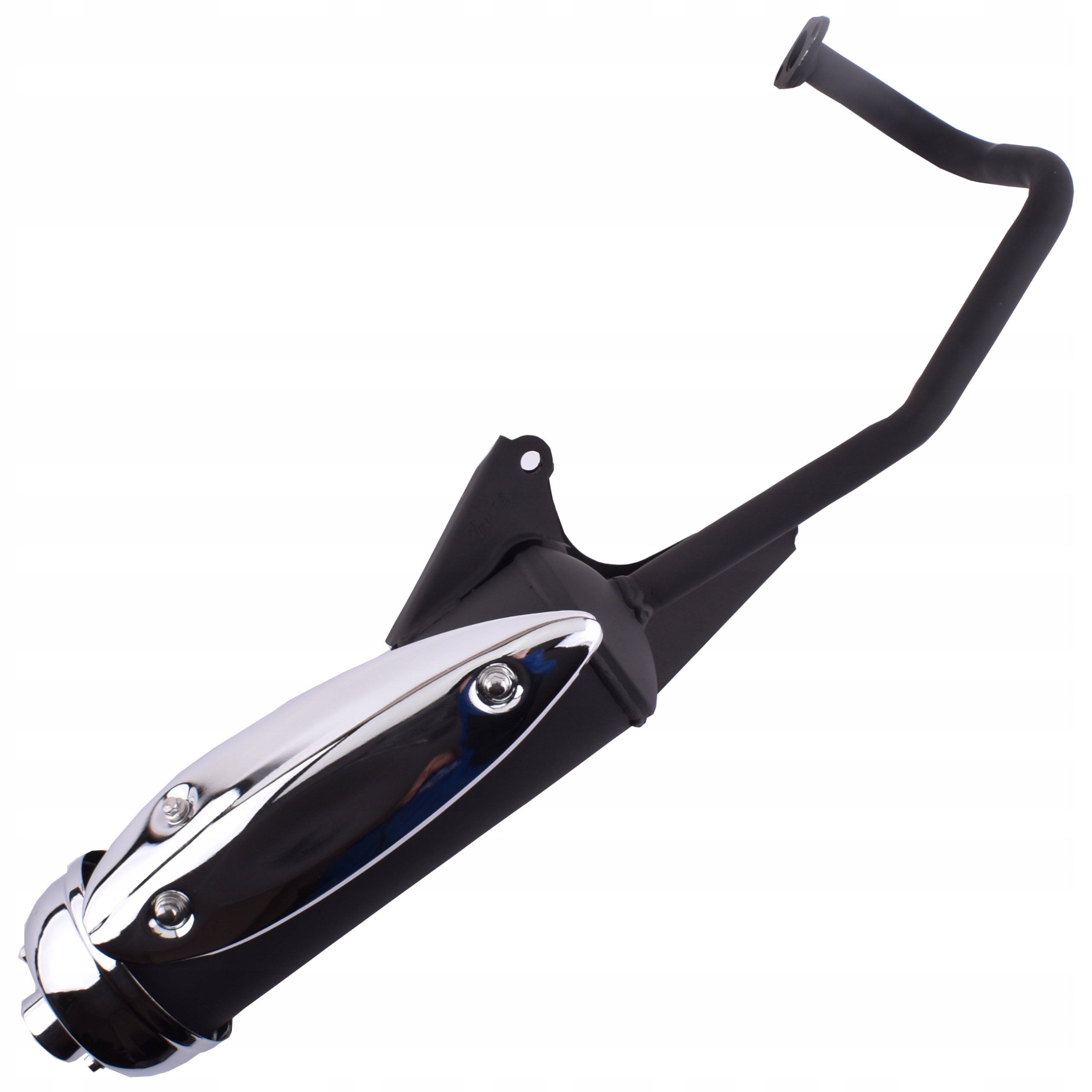 5900000163697 - ГЛУШИТЕЛЬ ВЫХЛОПНОЙ НОВЫЙ СКУТЕР 4T QUEST ZIPP ROMET