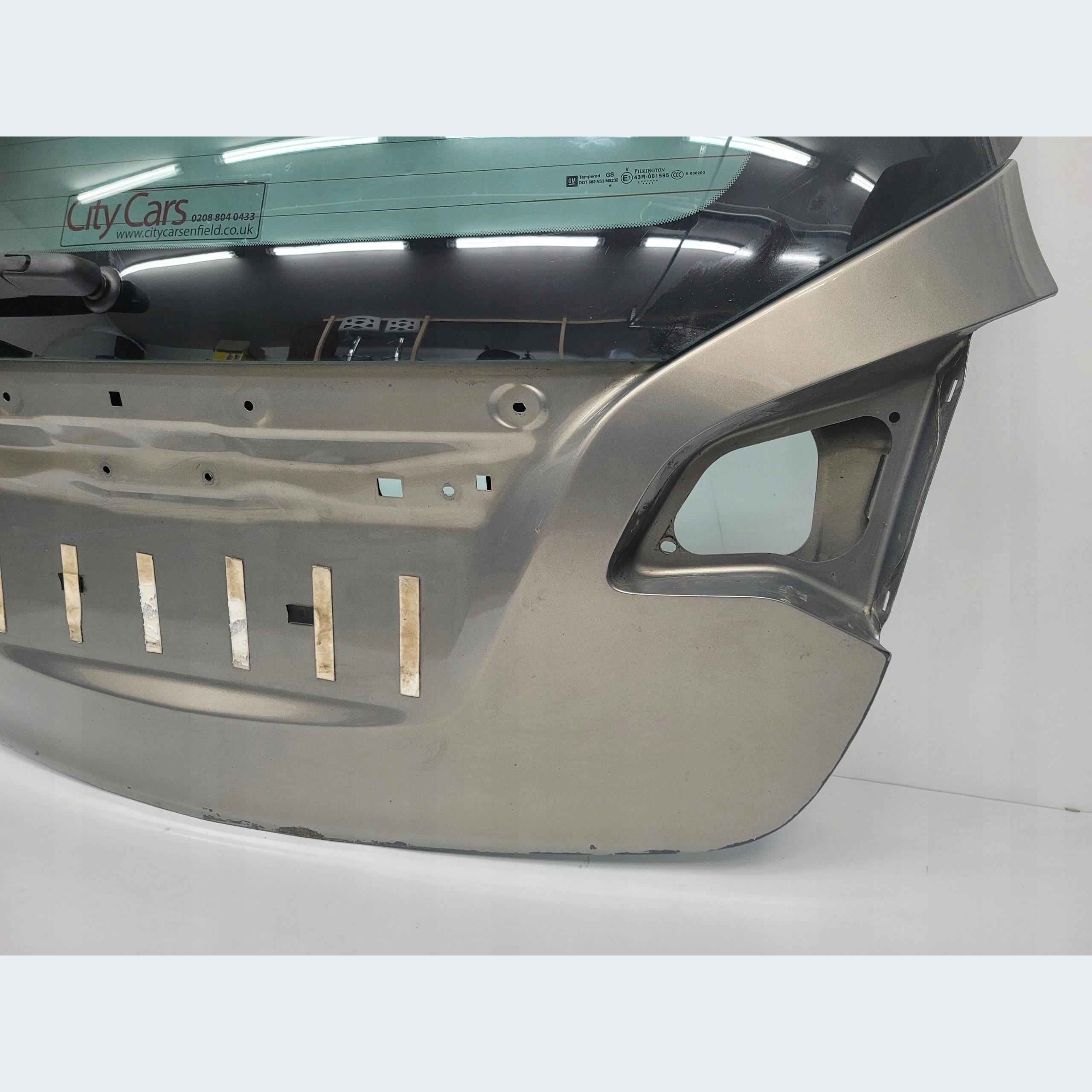 trunk door OPEL MERIVA B Z40W