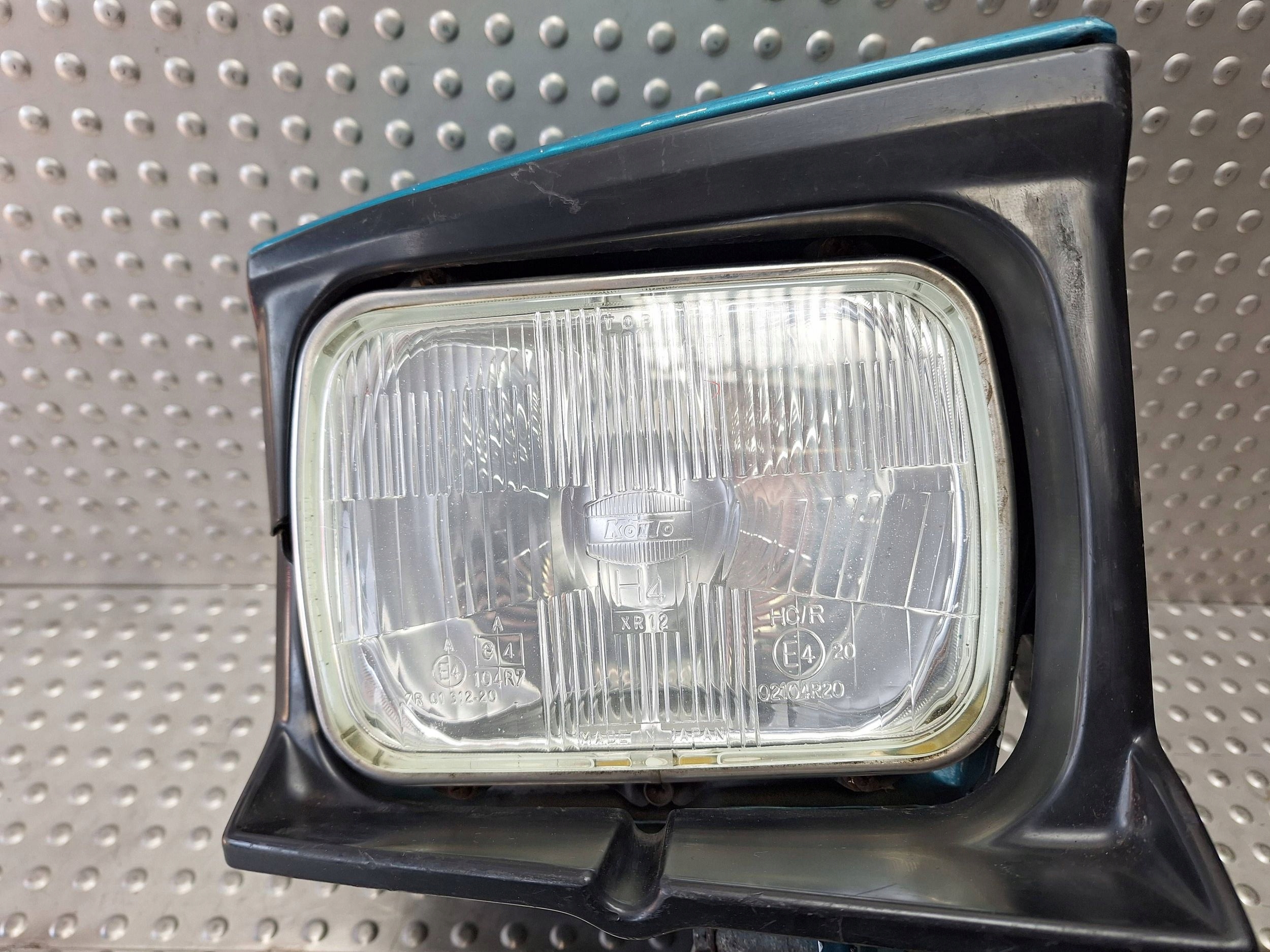 light right front REFLEKTOR TOYOTA MR2 and AW10 AW11 84-89 EUROPA