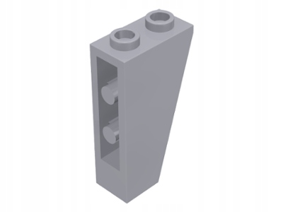 

Lego Light Bluish Gray Slope Inv 75 st 2x1x3 2449