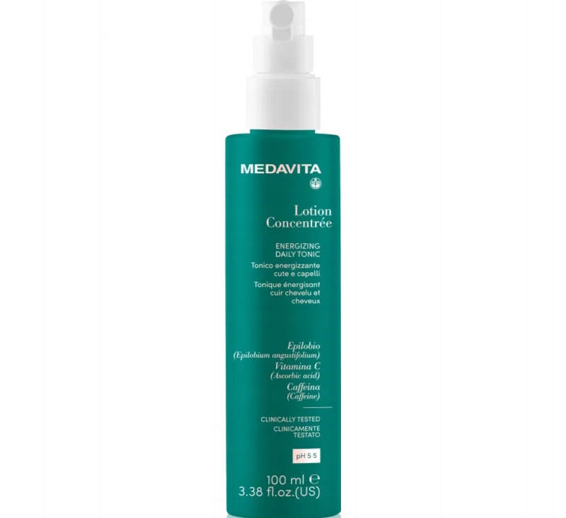 Medavita Lotion Concentrée Energizing Daily Tonic revitalizující vlasové tonikum