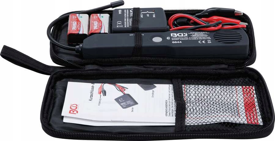 Tester ciągłości przewodów 12-24V Marka BGS Technic