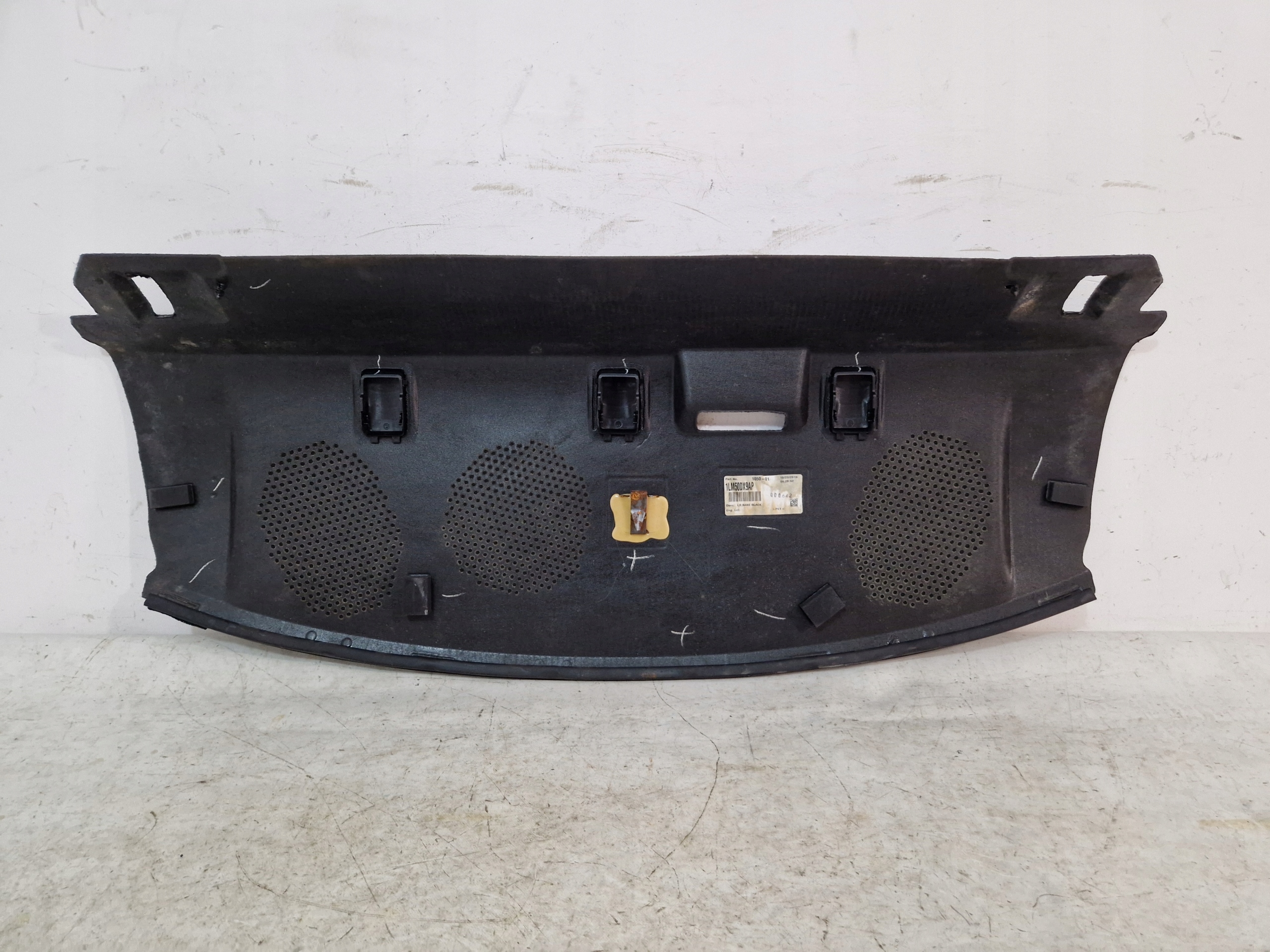 DODGE CHARGER 2018 Abdeckung, Hutablage hinten heck 1LM50DX9AP