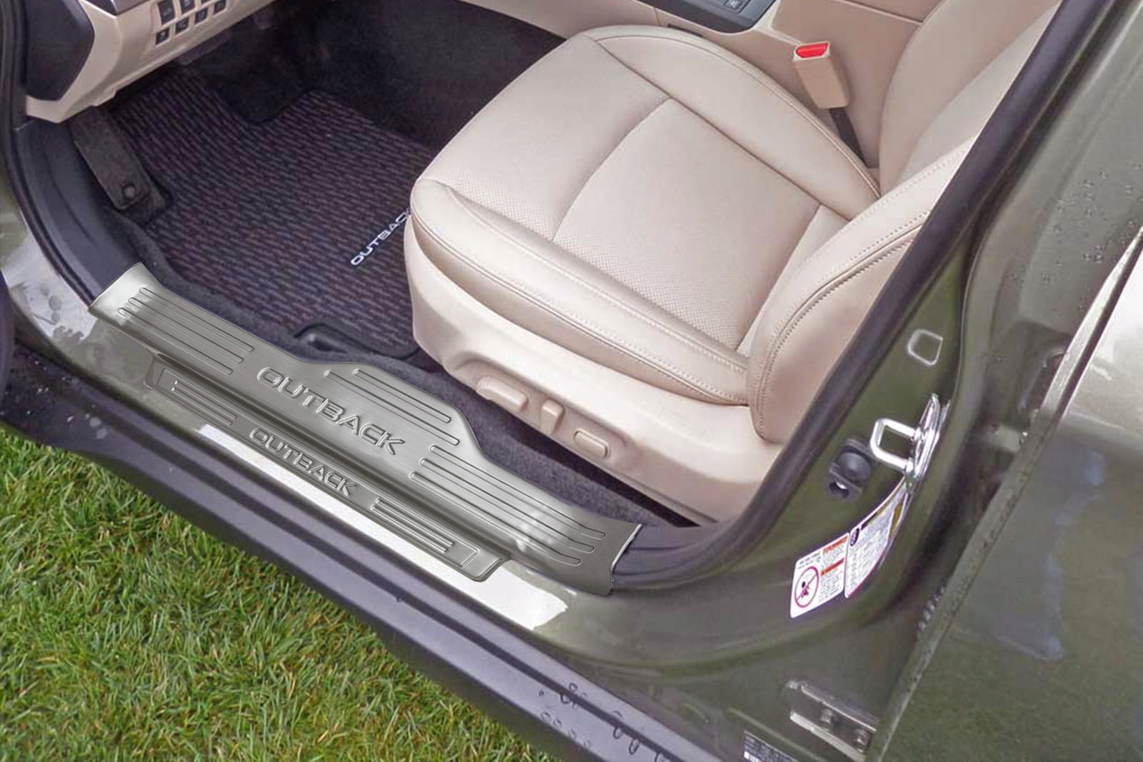 SUBARU OUTBACK 15+ LISTWY PROGOWE GÓRNE I DOLNE Producent inny