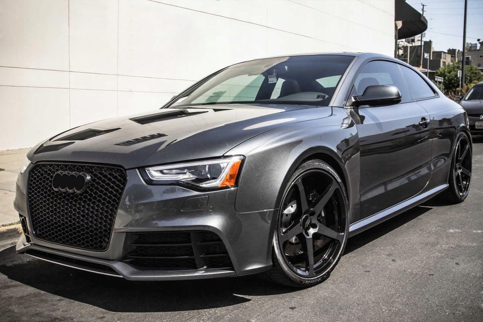 AUDI A5 8T 2011-2016 PO FACELIFTINGU BODY KIT PAKIET STYLIZACYJNY NA RS5 Producent części Inny