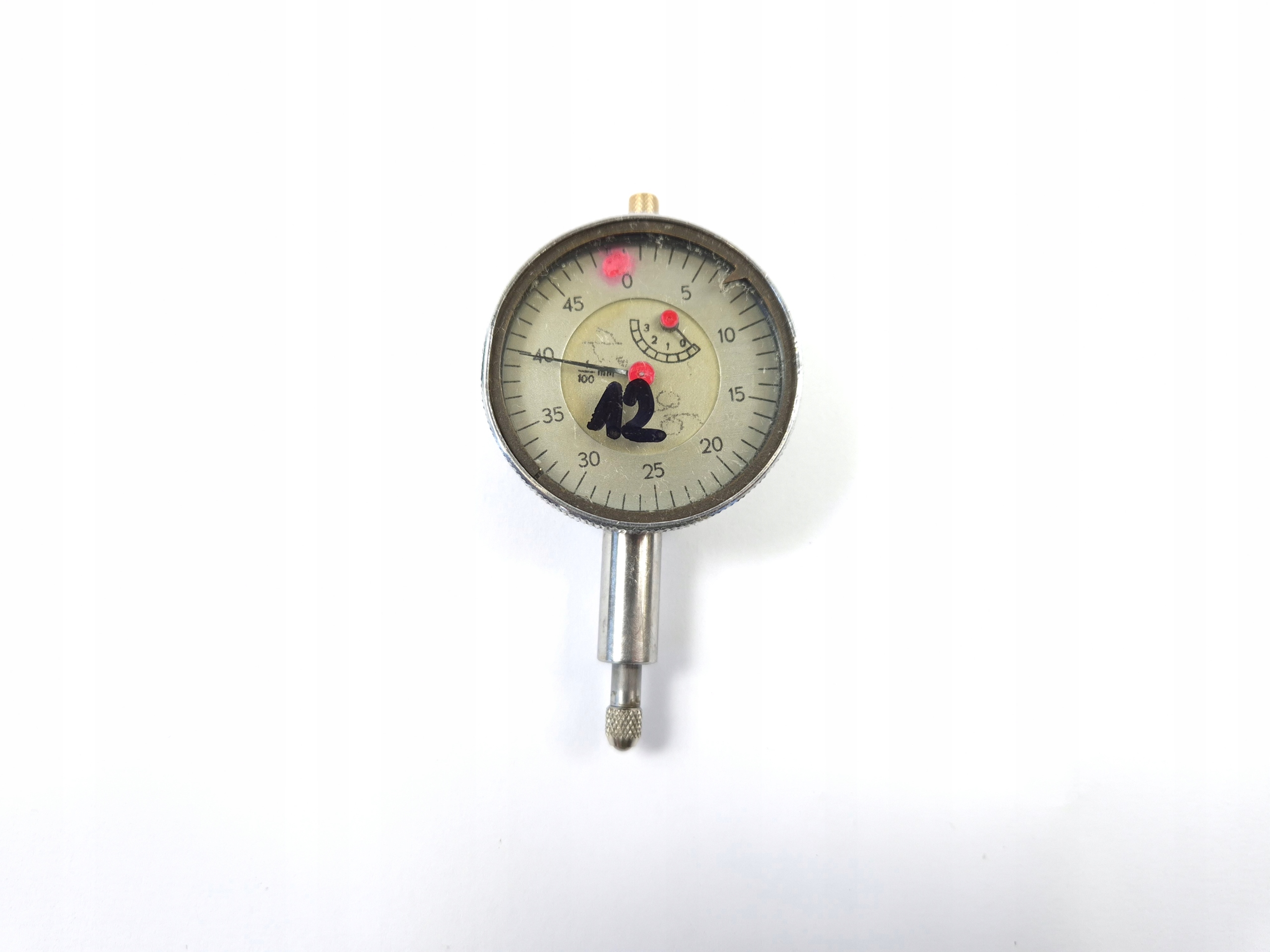 Czujnik zegarowy MDaa 3/II 0,01