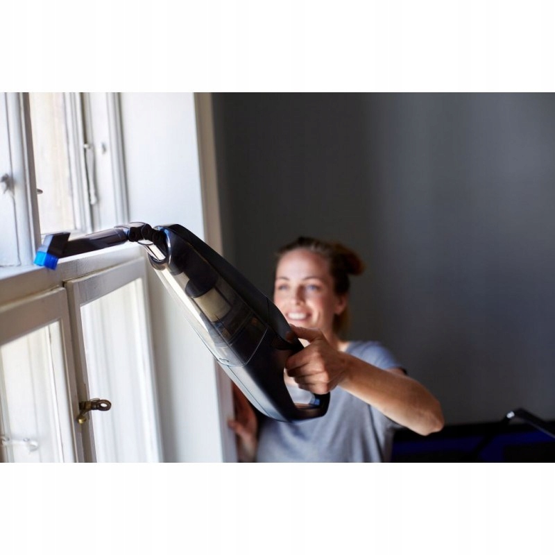 NILFISK Odkurzacz pionowy Easy 36Vmax Red Zasilanie akumulatorowe