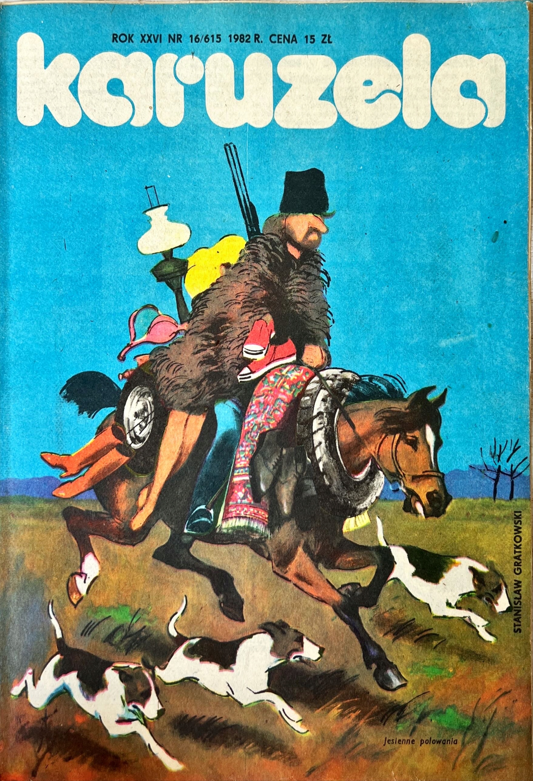 CZASOPISMO KARUZELA NR 16/1982