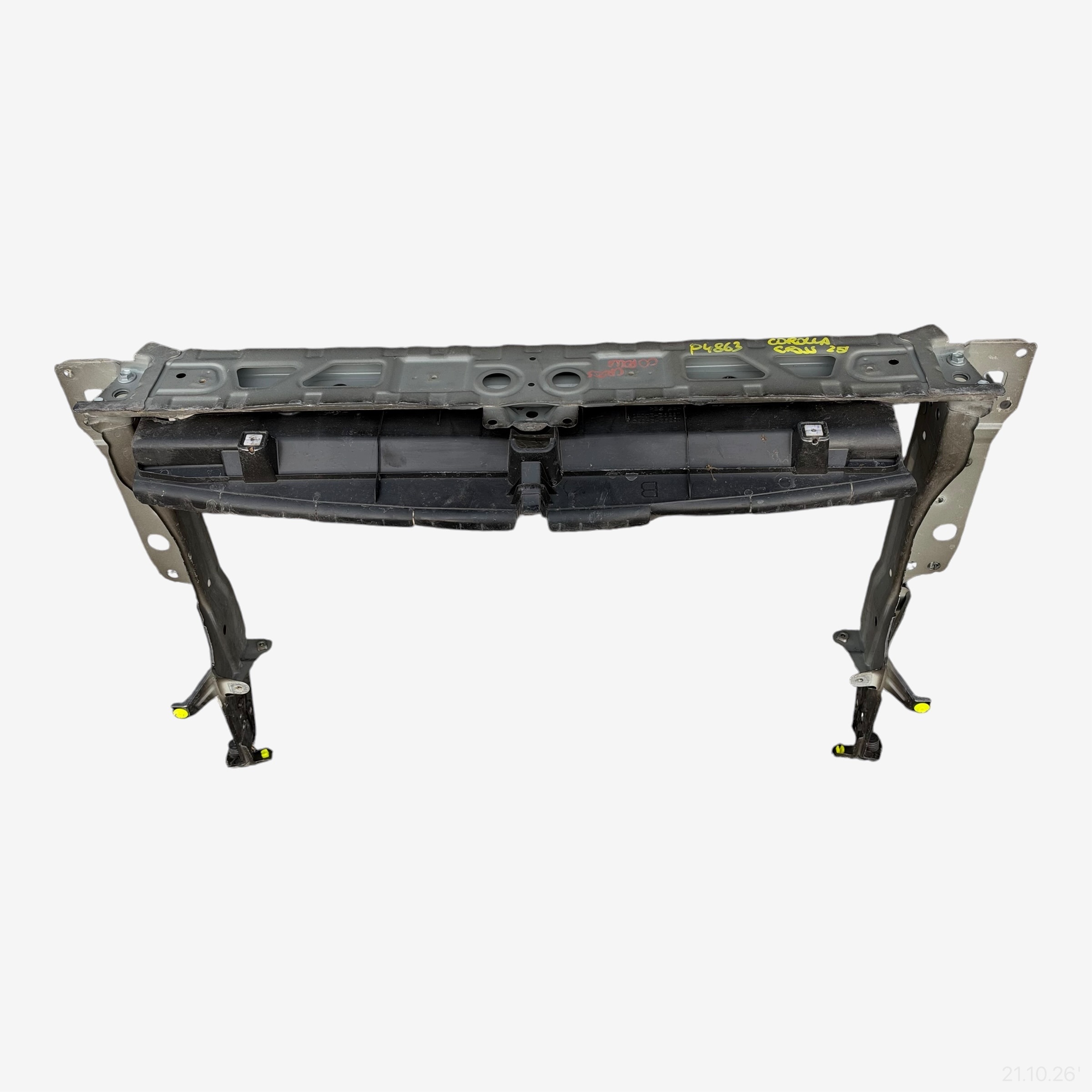 sider support panel for radiators pillar RAMA TOYOTA COROLLA CROSS 2025 year