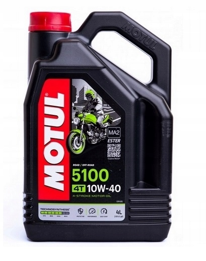 

Olej silnikowy Motul 5100 4T MA2 4 l 10W-40