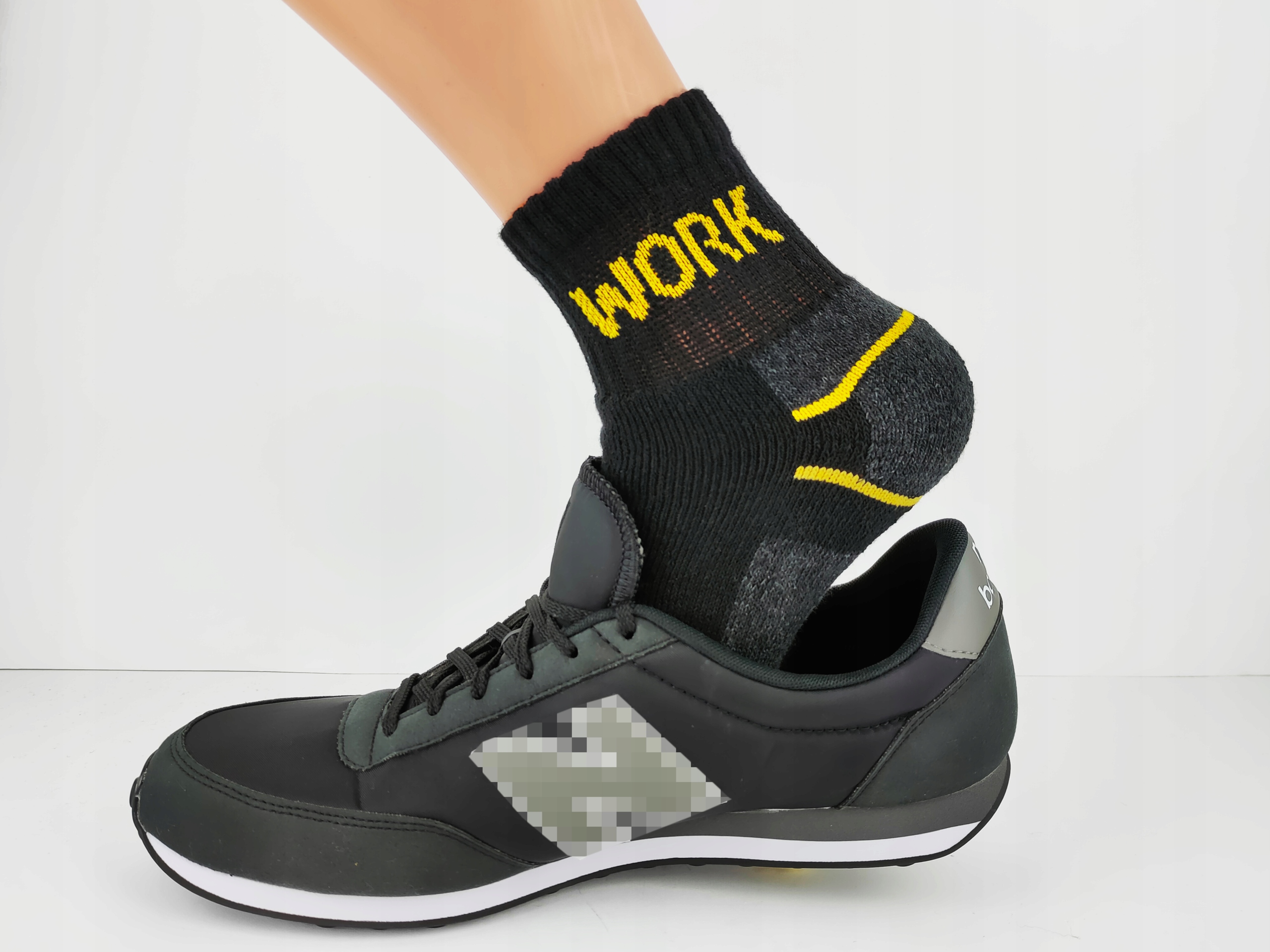 9X Skarpety KRÓTKIE WORK ROBOCZE MEGA MOCNE POLSKA Marka Ortho-Plus