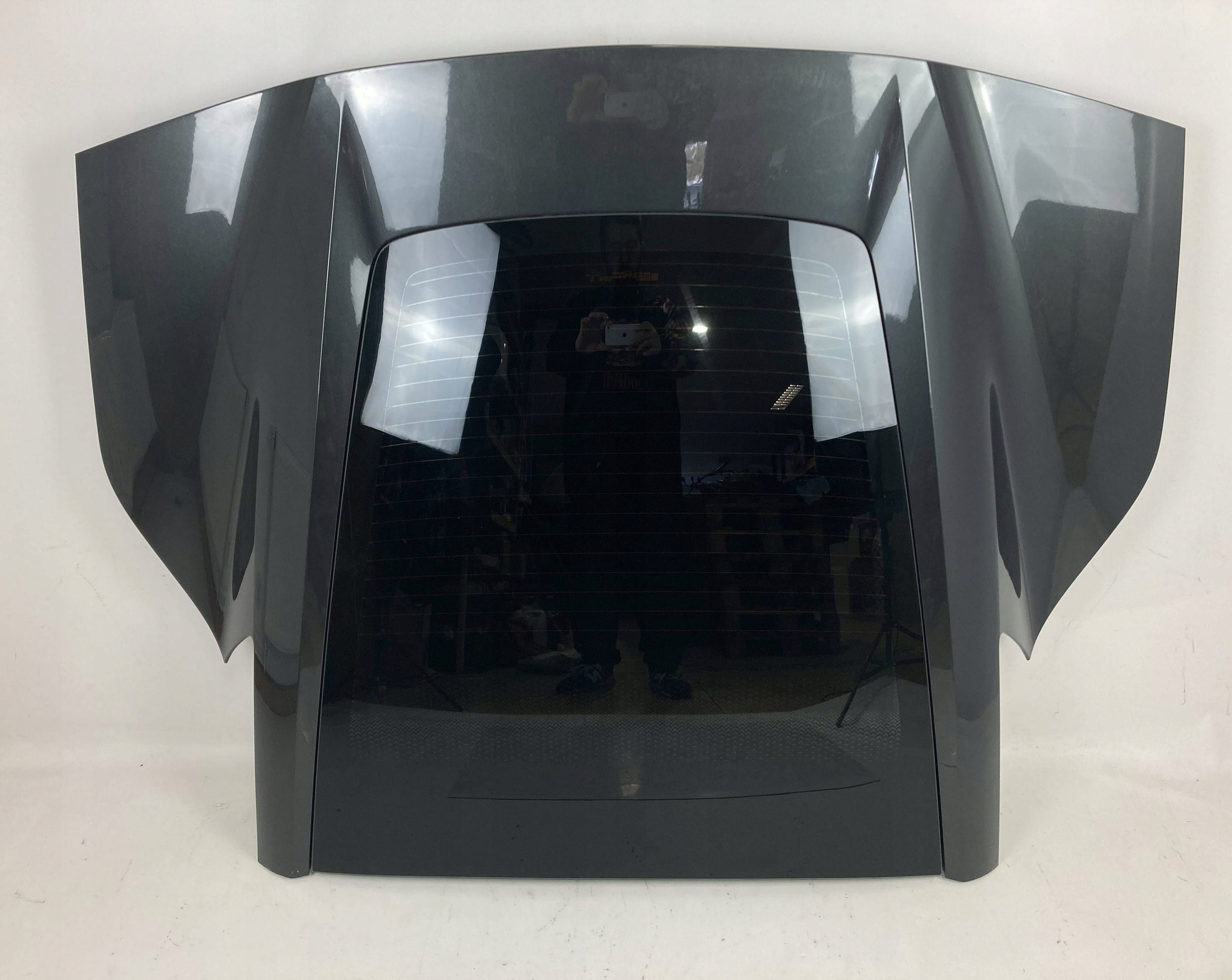 Chevrolet Corvette C7 rear trunk door boot z window 2014-19