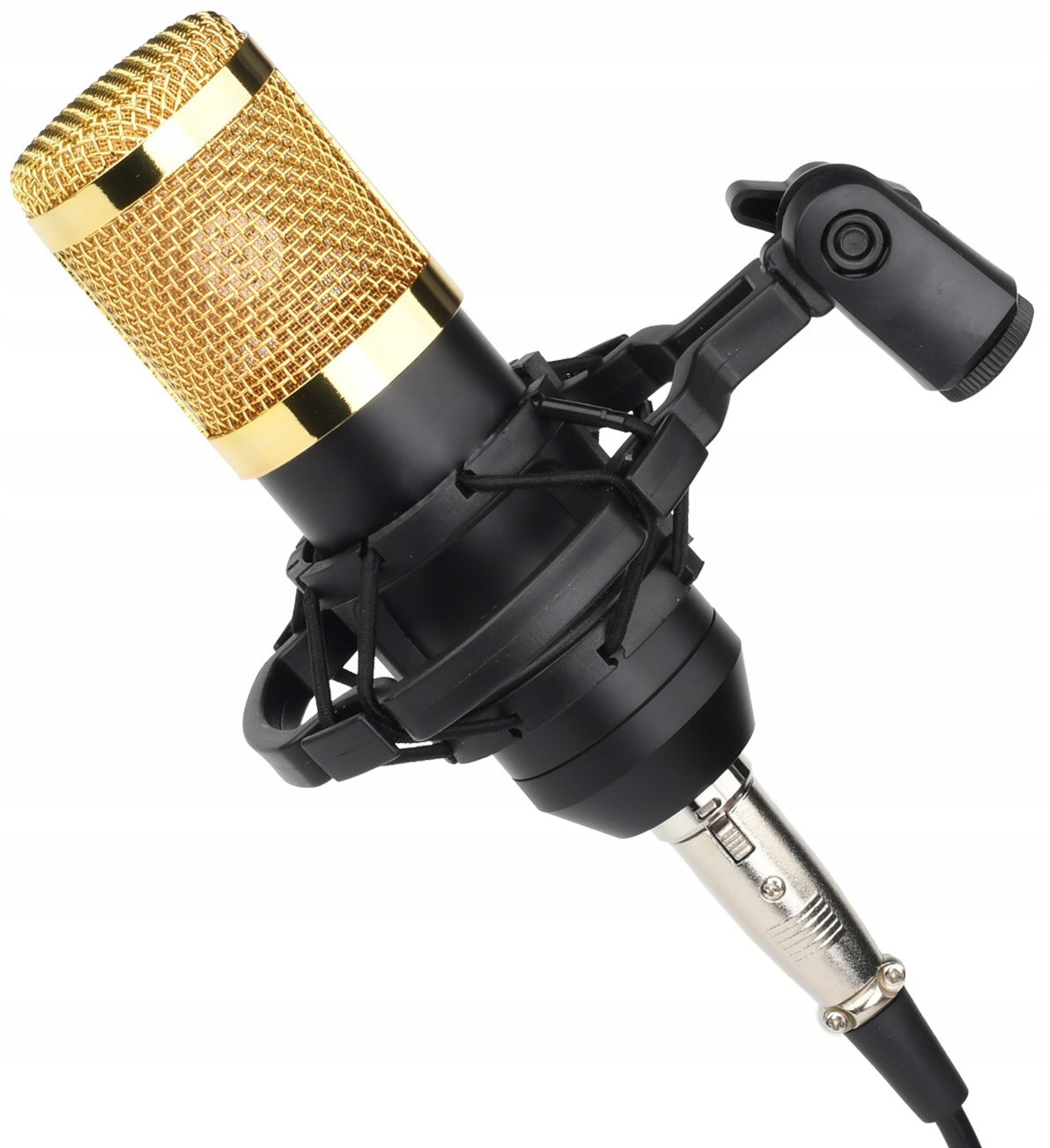 MIKROFON POJEMNOŚCIOWY JACK ZESTAW UCHWYT FILTR Rodzaj pojemnościowy