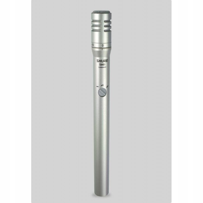 Shure SM81-LC Model SM81-LC