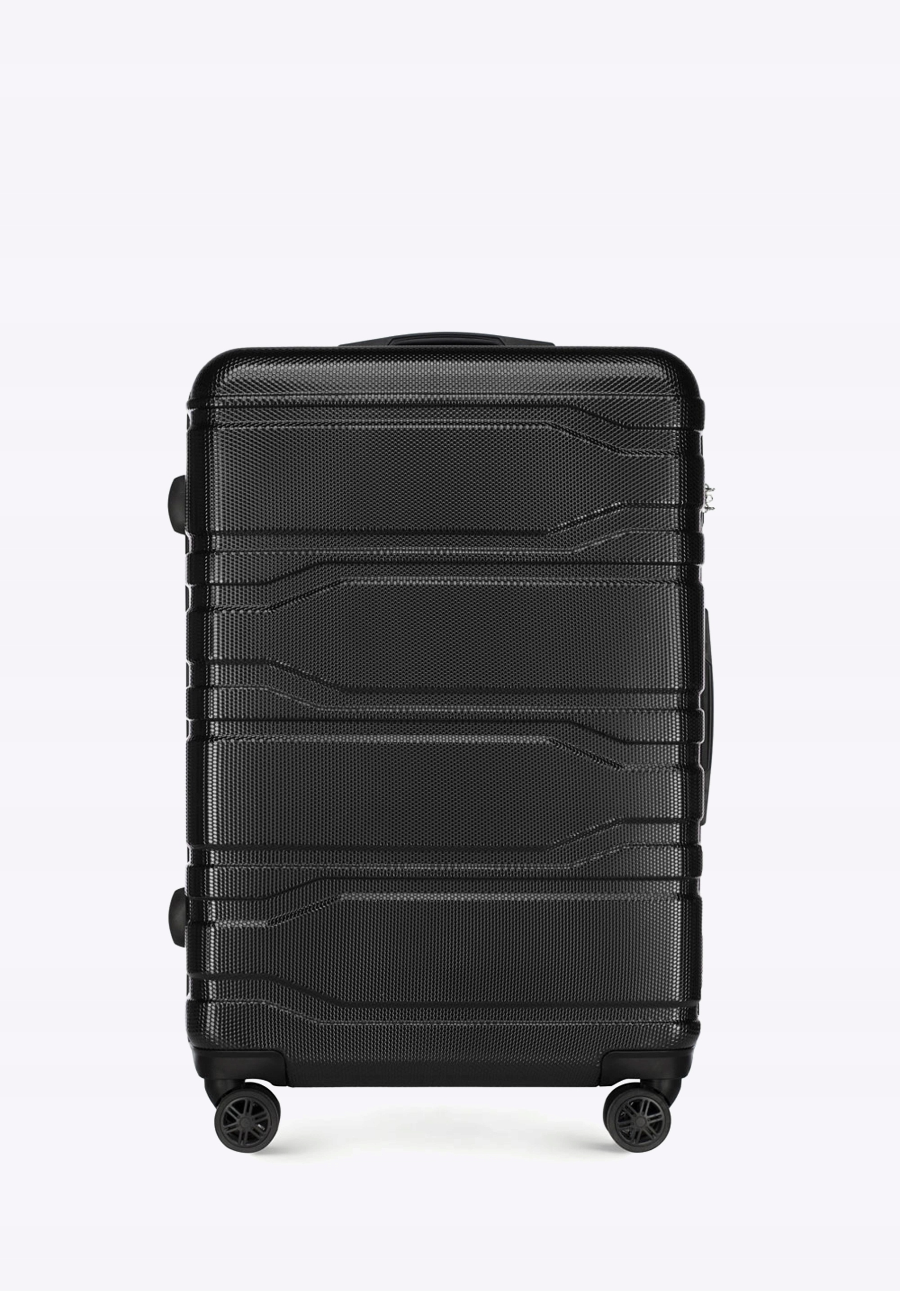 Duża walizka z polikarbonu Wittchen 56-3P-983-11 wytrzymała zamek Tsa