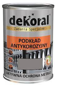 

Dekoral Podkład Antykorozyjny Szary Ral 7045 0,9L