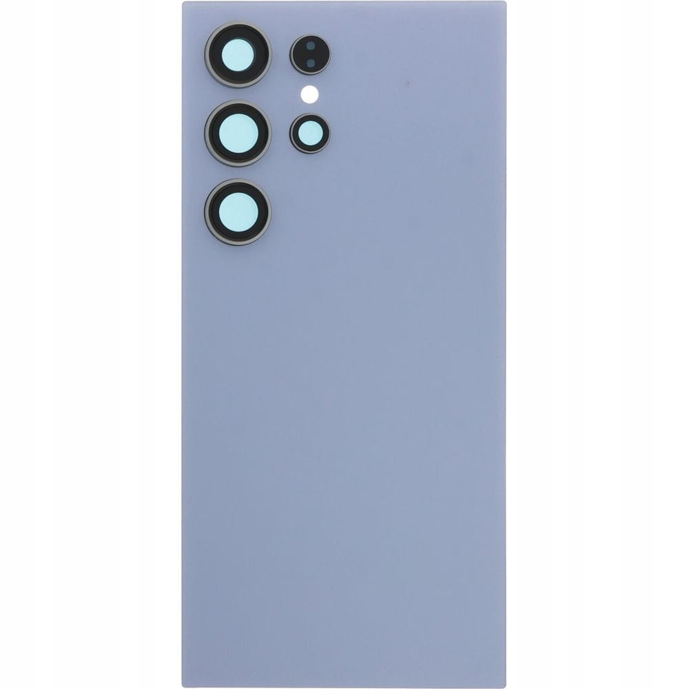 Zadní krytka, zadní sklo pro Samsung Galaxy S24 Ultra, modrá