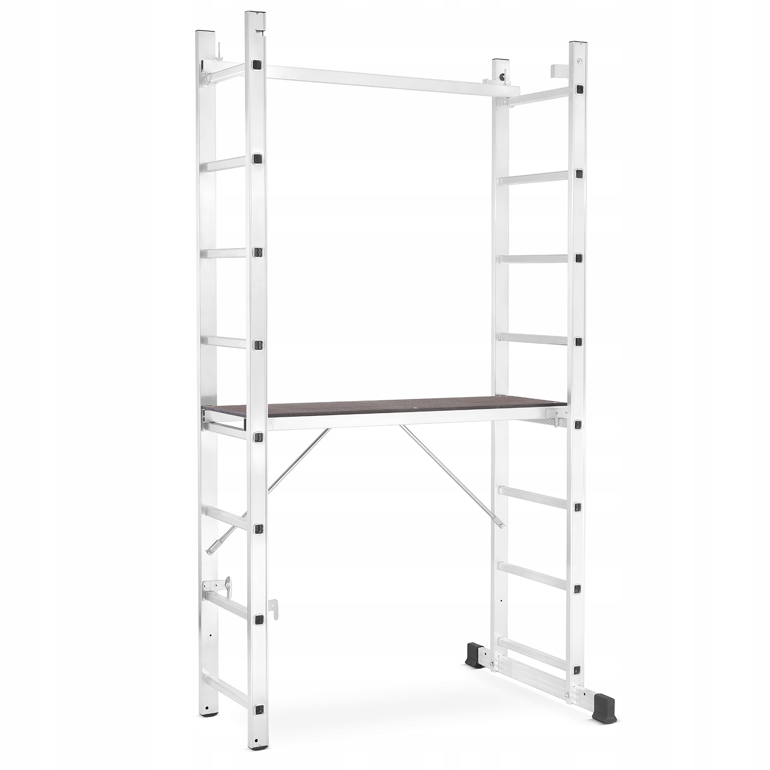 Podest roboczy aluminiowy składany HIGHER 2x8 MINI rusztowanie aluminiowe — 22