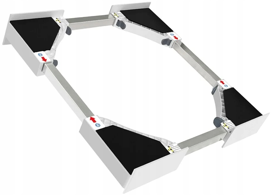 2X Łącznik do pralek i suszarek Lin LI-M100 stalowy