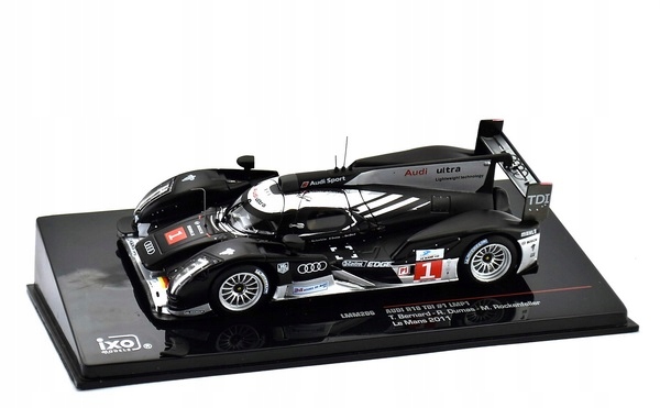 Audi R18 Tdi #1 T. Bernard R. Dumas M. Rockenfeller LMP1 Le Mans 2011