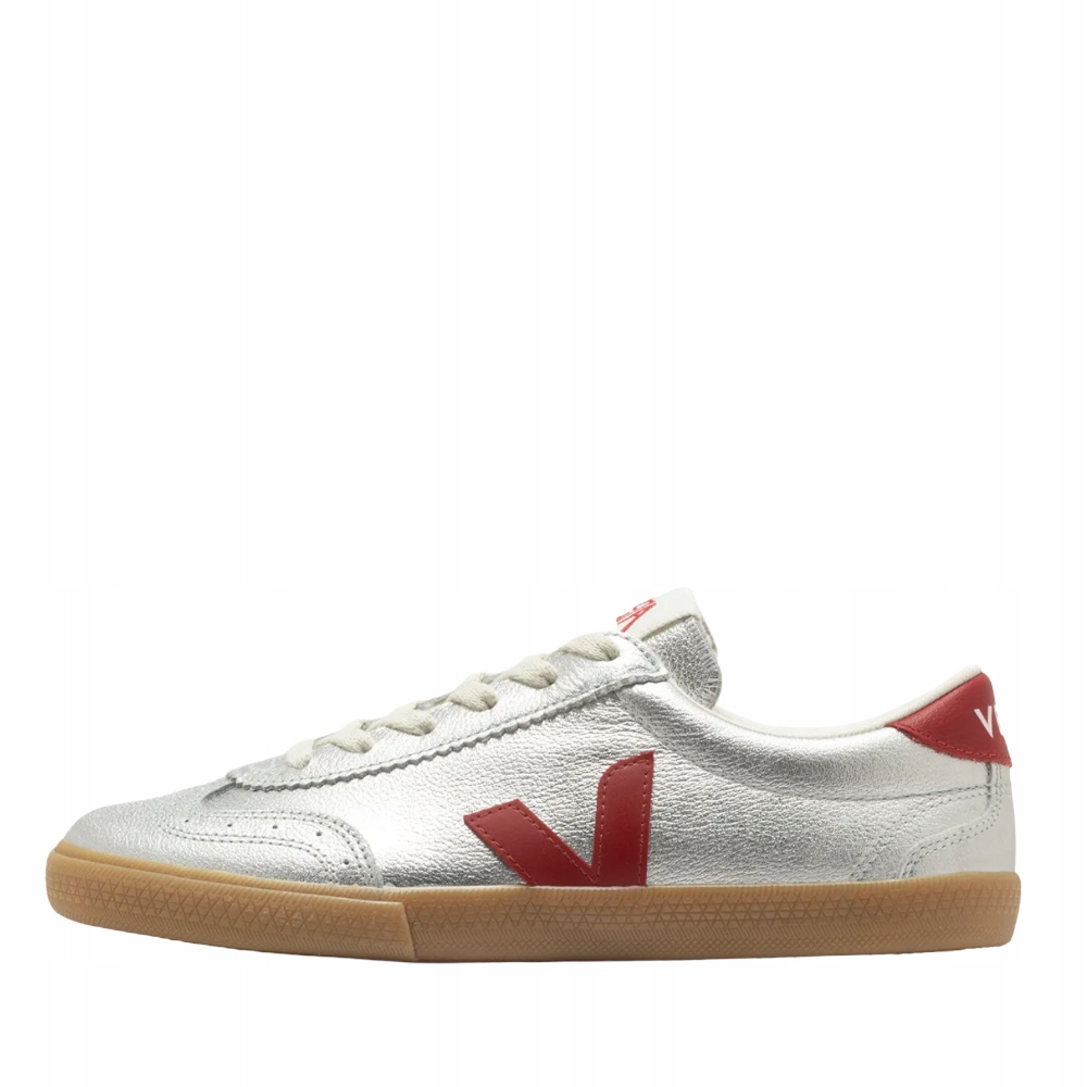 Veja Volley Ot Leather Silver Pepper VO2020881A 38