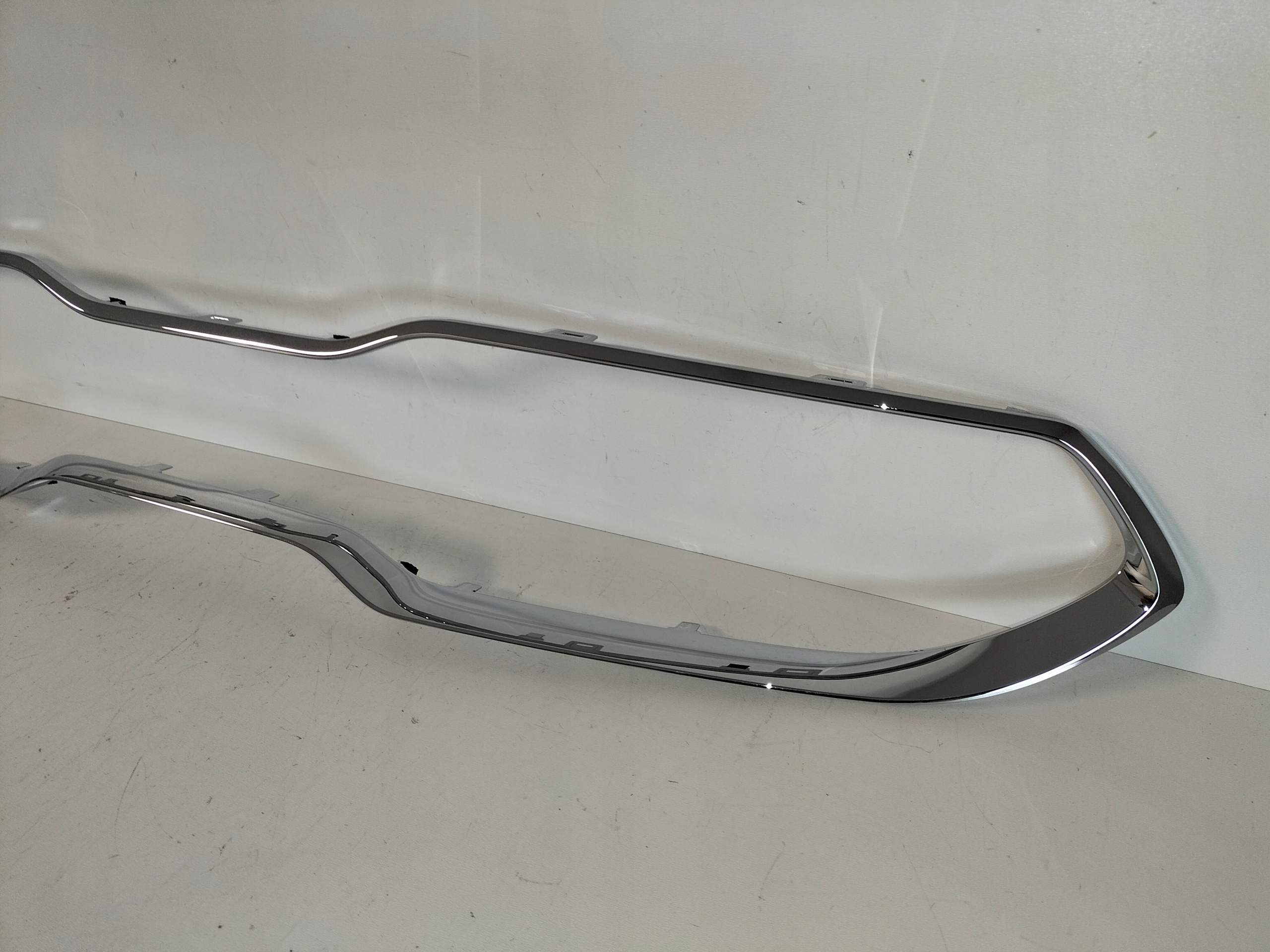 front PREKLADgrill frame chrom KIA CEED 3 III 18