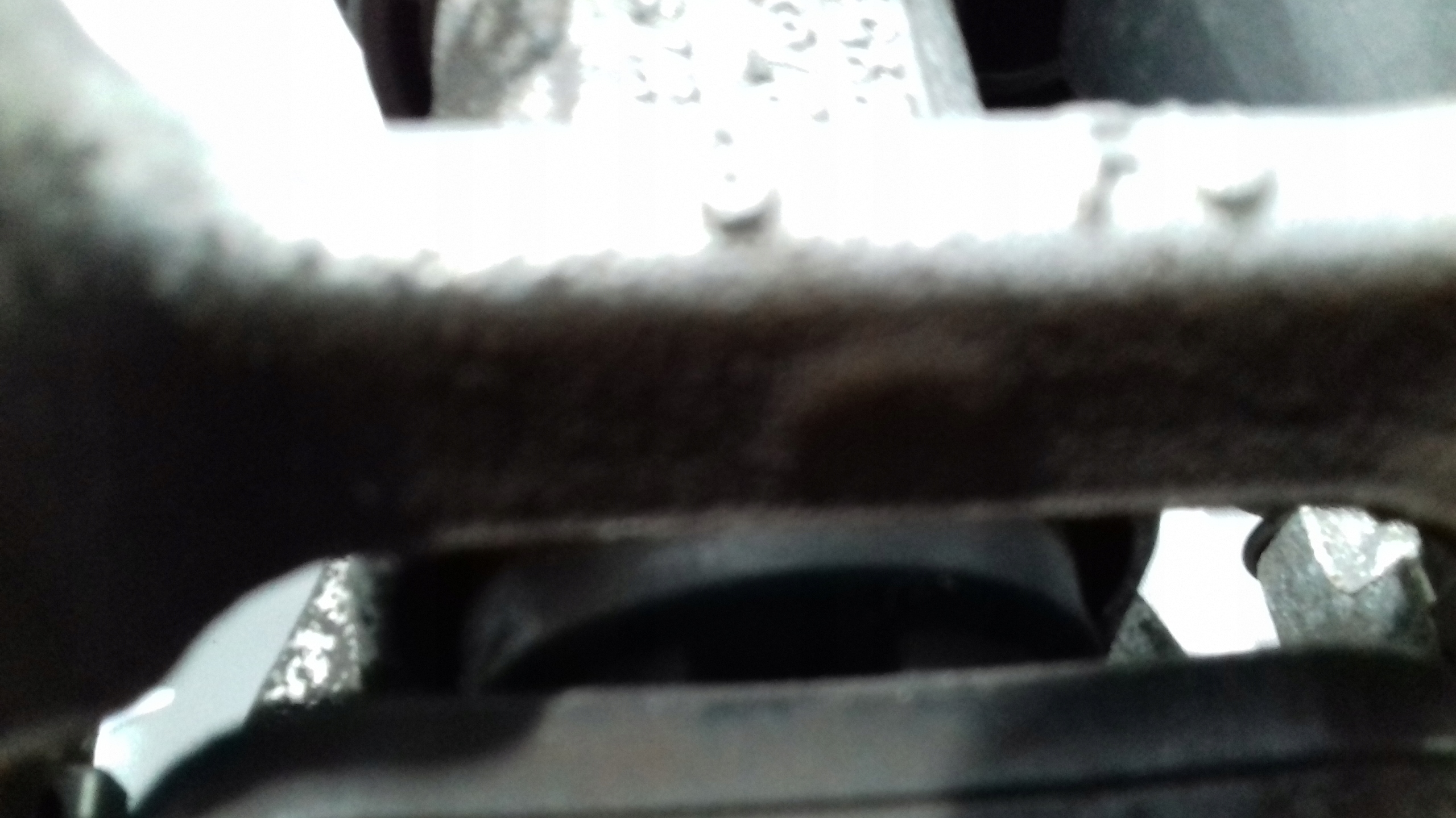 MERCEDES A247 caliper brake left rear part