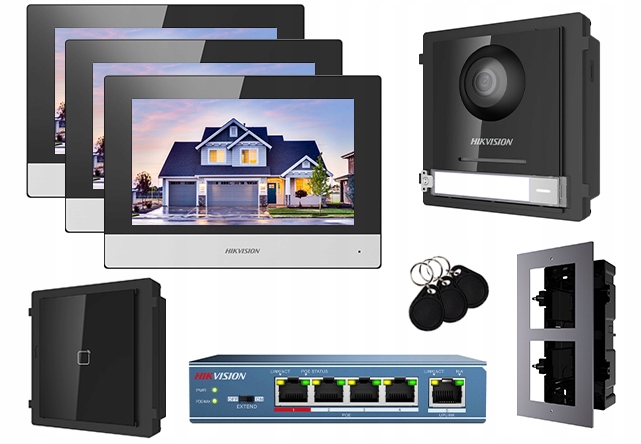 Domofon Videovrátnik Ip 3 Lokatorský Apka Poe Ir