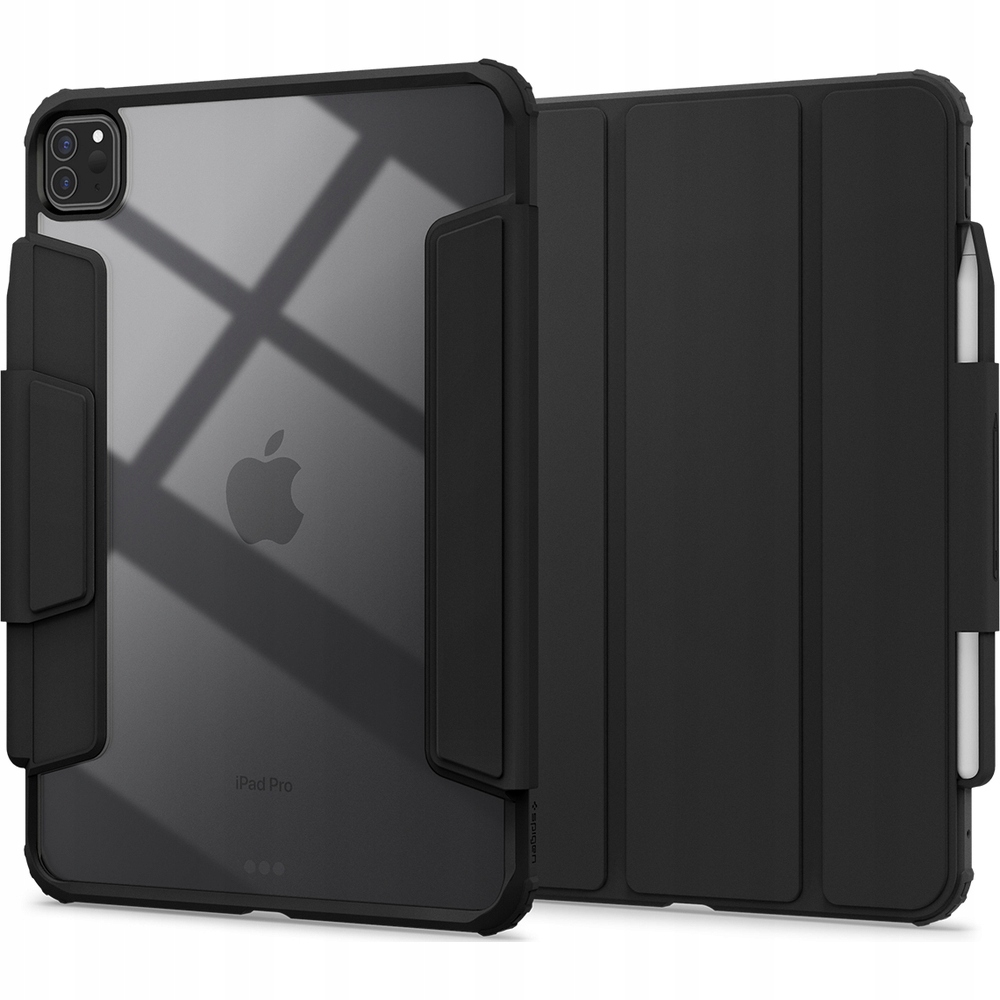 Pouzdro odnímatelné s klopou pro iPad Pro 11 M4, Spigen Air Skin Pro, pouzdro